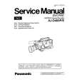 PANASONIC AJ-D400E VOLUME 2 Manual de Servicio PANASONIC AJ-D400E VOLUME 2 Manual de Servicio