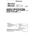 PIONEER KEH-P1010R/XM/EW Manual de Servicio