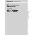 PIONEER DEH-P40MPEW5 Manual de Servicio