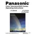 PANASONIC CT20DC50B Manual de Usuario