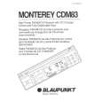 MONTEREY CDM83 MONTEREY CDM83