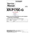 PIONEER XRP170CG Manual de Servicio