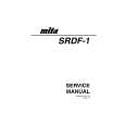 MITA SRDF-1 Manual de Servicio