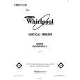 WHIRLPOOL EV090FXKN5 Catálogo de piezas