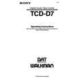 TCD-D7 TCD-D7