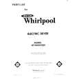 WHIRLPOOL LE7800XKW0 Catálogo de piezas