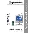 ROADSTAR LCD5612S Manual de Servicio
