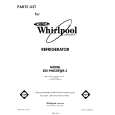WHIRLPOOL ED19HKXRWR3 Catálogo de piezas