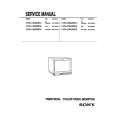 SONY PVM-14M2MDE Manual de Servicio