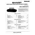 SHARP WQ-2990H(GY) Manual de Servicio