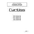 CURTISS CC3102SI Manual de Usuario