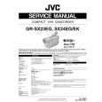 JVC GRSX24EG/EK Manual de Servicio