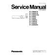 PANASONIC PT-LB50SE Manual de Servicio