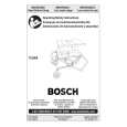 BOSCH TS2000 Manual de Usuario