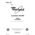 WHIRLPOOL LA6500XPW4 Catálogo de piezas