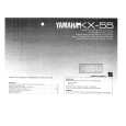 YAMAHA KX-55 Manual de Usuario