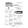 NEC PVC766E Manual de Servicio