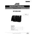 JVC SPD631 Manual de Servicio