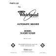 WHIRLPOOL 3LA5801XXN0 Catálogo de piezas
