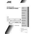 JVC XV-F80BKJ Manual de Usuario