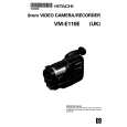 HITACHI VME110E Manual de Usuario