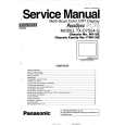 PANASONIC 17HV10Z CHASSIS Manual de Servicio