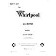 WHIRLPOOL LG5801XKW1 Catálogo de piezas