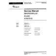 WHIRLPOOL 853891822191 Manual de Servicio