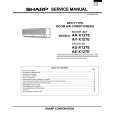 SHARP AY-X127E Manual de Servicio