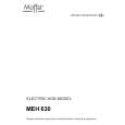 MOFFAT MEH630W Manual de Usuario