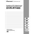 PIONEER DVR-RT400-S Manual de Usuario