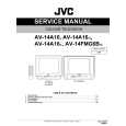 JVC AV-14A16/A Manual de Servicio