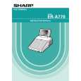 SHARP ER-A770 Manual de Usuario