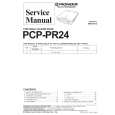 PIONEER PCP-PR24/KU Manual de Servicio