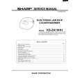 SHARP KS-ZA10HH Manual de Servicio