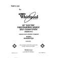 WHIRLPOOL RF366BXVW2 Catálogo de piezas