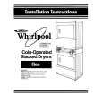 WHIRLPOOL CS5100XSW0 Manual de Instalación