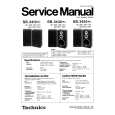 TECHNICS SB-3410 (K) Manual de Servicio