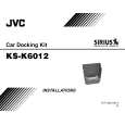 JVC KS-K6012J Manual de Usuario