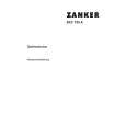 ZANKER ZKC105A Manual de Usuario