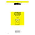 ZANUSSI FA1022 Manual de Usuario