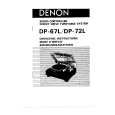 DENON DP-67L Manual de Usuario
