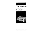 TECHNICS SA-828 Manual de Usuario