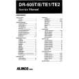 ALINCO DR-605TE1 Manual de Servicio