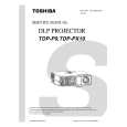 TOSHIBA TDP-P9 Manual de Servicio