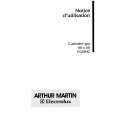 ARTHUR MARTIN ELECTROLUX CG6842-1 Manual de Usuario