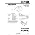 SONY DCVQ11 Manual de Servicio