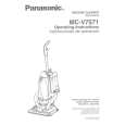 PANASONIC MCV7571 Manual de Usuario
