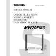 TOSHIBA MW20FM3 Manual de Servicio