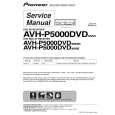 PIONEER AVH-P5000DVD/XNEW5 Manual de Servicio
